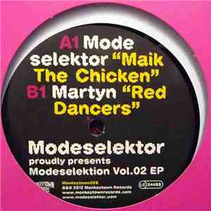 Modeselektor - Modeselektion Vol.02 EP download flac