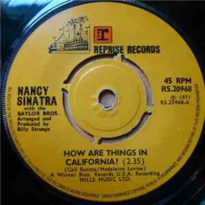 Nancy Sinatra - How Are Things In California? download flac