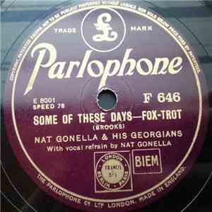 Nat Gonella & His Georgians - Some Of These Days / After You've Gone download flac