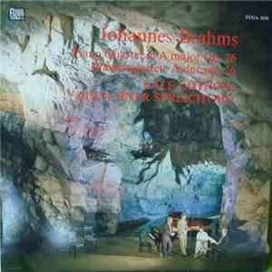 Ralf Gothóni, Münchner Streichtrio - Johannes Brahms - Piano Quartet in A major Op. 26 download flac