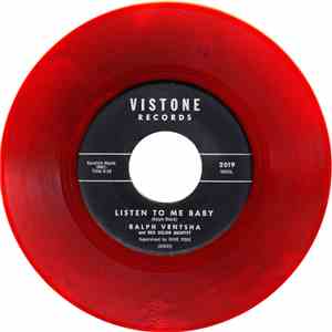 Ralph Ventsha And Red Julian Quartet - Listen To Me Baby / Lover's Lament download flac