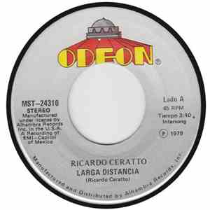 Ricardo Ceratto - Largo Distancia / Abrigate download flac