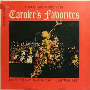 Salvation Army New York Staff Band And Male Chorus - Carolers' Favorites download flac