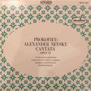 Serge Prokofiev, Ludmilla Legostayeva, State Radio Orchestra And Chorus Conducted by Samuel Samosud - Alexander Nevsky, Op. 78 Cantata for Chorus and Orchestra download flac