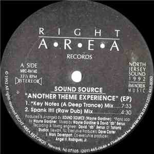 Sound Source - Another Theme Experience (EP) download flac