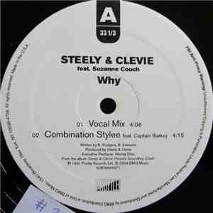 Steely & Clevie Feat. Suzanne Couch - Why download flac