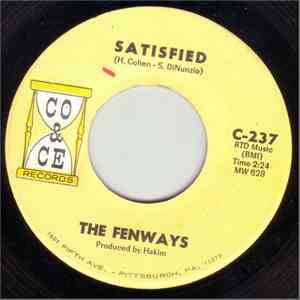 The Fenways - Satisfied / Love Me For Myself download flac