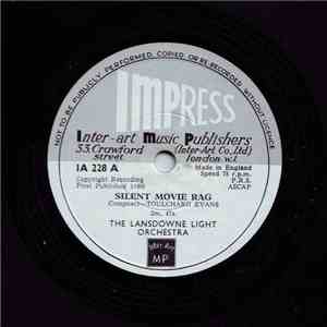 The Lansdowne Light Orchestra - Silent Movie Rag / Sophisticated Afternoon download flac