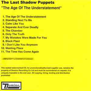 The Last Shadow Puppets - The Age Of The Understatement download flac
