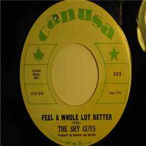The Shy Guys  - Feel A Whole Lot Better / Without You download flac