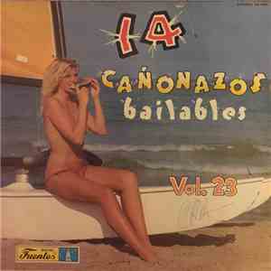 Various - 14 Cañonazos Bailables Vol. 23 download flac