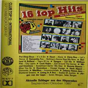Various - Club Top 13 International September/Oktober 1987 download flac