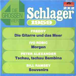 Various - Die Grossen Vier - Schlager 1959 download flac