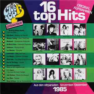 Various - Die Internationalen Top Hits November/Dezember 1985 download flac