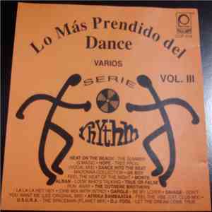 Various - Lo Mas Prendido Del Dance Vol. 3 download flac