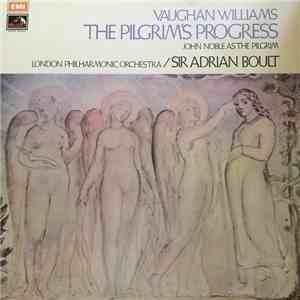 Vaughan Williams, John Noble, London Philharmonic Orchestra, Sir Adrian Boult - The Pilgrim's Progress download flac