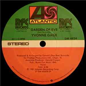 Yvonne Gage - Garden Of Eve download flac