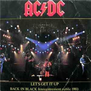 AC/DC - Let's Get It Up / Back In Black download flac