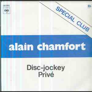 Alain Chamfort - Privé / Disc-Jockey download flac