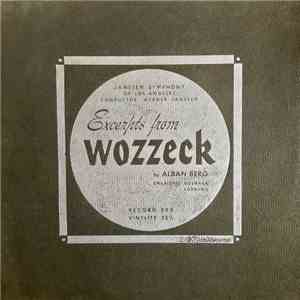 Alban Berg, Charlotte Boerner, Werner Janssen, Janssen Symphony Of Los Angeles - Excerpts From Wozzeck download flac