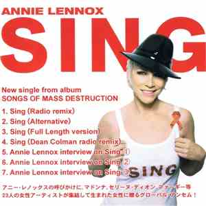 Annie Lennox - Sing download flac