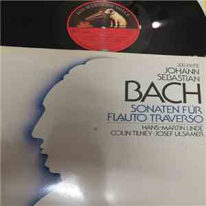 Bach, Hans-Martin Linde, Colin Tilney, Josef Ulsamer - Sonaten Für Flauto Traverso Und Cembalo Obligato download flac