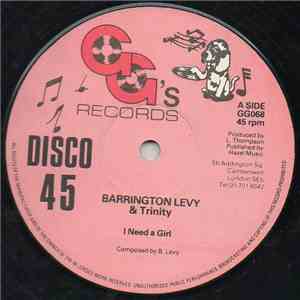 Barrington Levy & Trinity  / Linval Thompson - I Need A Girl / Stop Teasing Me download flac