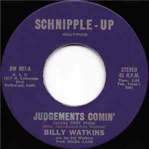Billy Watkins - Judgements Comin' download flac