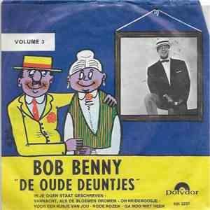 Bob Benny - De Oude Deuntjes Volume 3 download flac