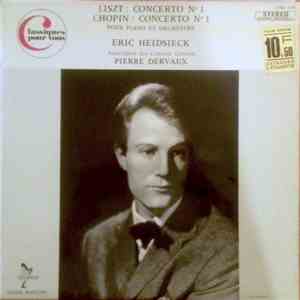 Chopin / Listz - Eric Heidsieck, Pierre Dervaux , Association Des Concert Colonne - Concerto Nº 1 / Concerto Nº 1 download flac