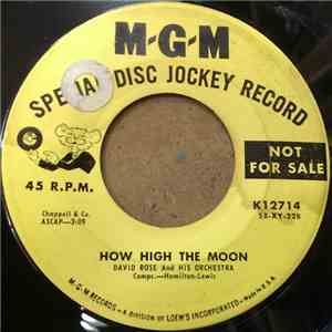 David Rose And His Orchestra - How High The Moon download flac