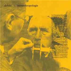 Defekt - Misanthropologie download flac