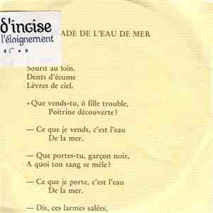 D'incise - L'Éloignement download flac