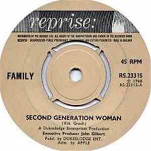 Family  - Second Generation Woman download flac
