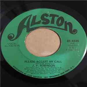 J. P. Robinson - Please Accept My Call / Say It FLAC album