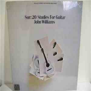 John Williams  - Sor: 20 Studies For Guitar download flac