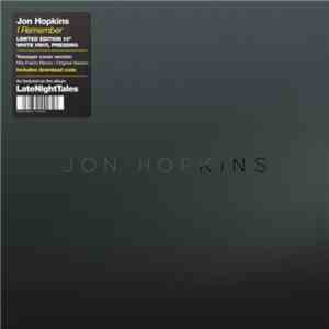 Jon Hopkins - I Remember download flac