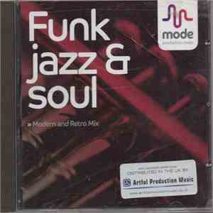 Jonathan Atkinson - Funk,Jazz & Soul (Modern And Retro Mix) download flac
