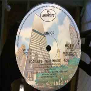 Junior  - Too Late download flac