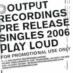 Lopazz / George Demure / Luke Abbott - Pre Release Singles 2006 download flac