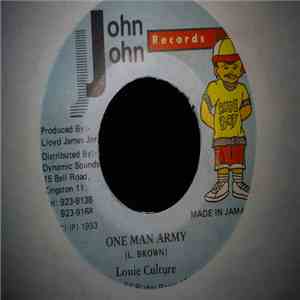 Louie Culture - One Man Army download flac