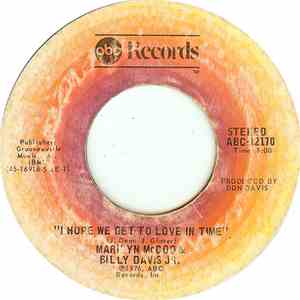 Marilyn McCoo & Billy Davis Jr. - I Hope We Get To Love In Time / There's Got To Be A Happy Ending download flac