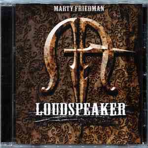 Marty Friedman - Loudspeaker download flac