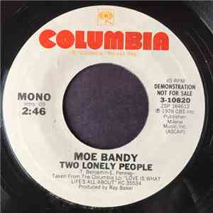 Moe Bandy - Two Lonely People download flac