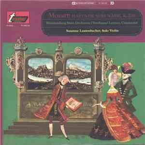Mozart, Württemberg State Orchestra / Ferdinand Leitner, Susanne Lautenbacher - Haffner Serenade, K. 250 download flac