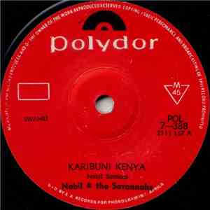 Nabil & The Savannahs - Karibuni Kenya download flac