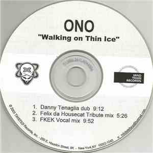 Ono - Walking On Thin Ice download flac