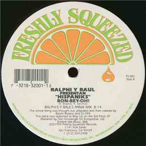 Ralphi Y Raul Presentan "Hispaniks" - Bon-Bey-Oh! download flac
