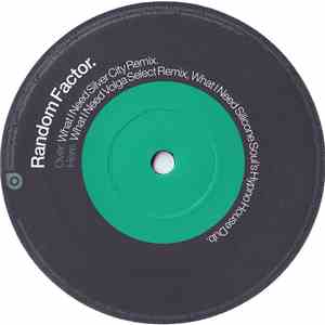 Random Factor - What I Need (Remixes) download flac