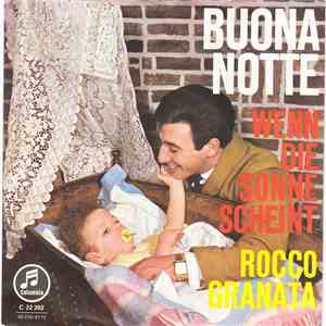 Rocco Granata - Buona Notte / Wenn Die Sonne Scheint download flac